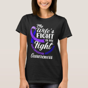 My Wifes Fight Is My Fight Rheumatoid Arthritis T-Shirt