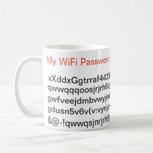 My WiFi Password Is Long Coffee Mug