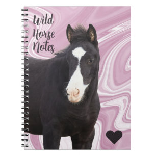 My Wild Horse Notes Notebook