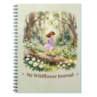 My Wildflower Journal – Nature Notebook
