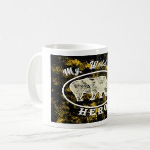 My wildlife hero  coffee mug