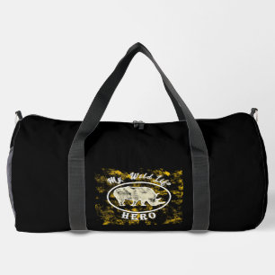 My wildlife hero  duffle bag