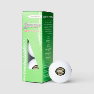 My wildlife hero  golf balls