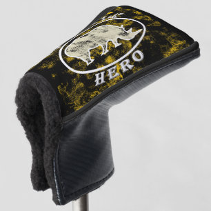 My wildlife hero  golf head cover