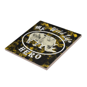 My wildlife hero  tile