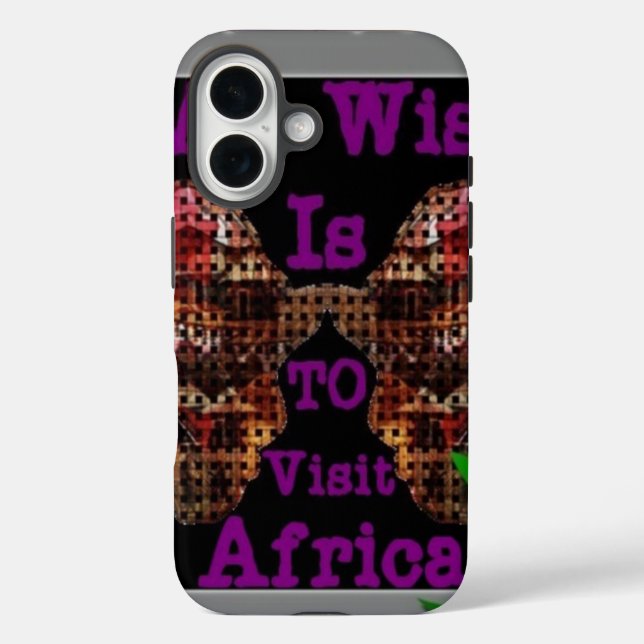 My Wish Case-Mate iPhone Case (Back)