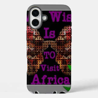 My Wish iPhone 16 Plus Case