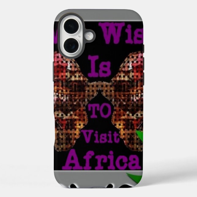 My Wish Case-Mate iPhone Case (Back)