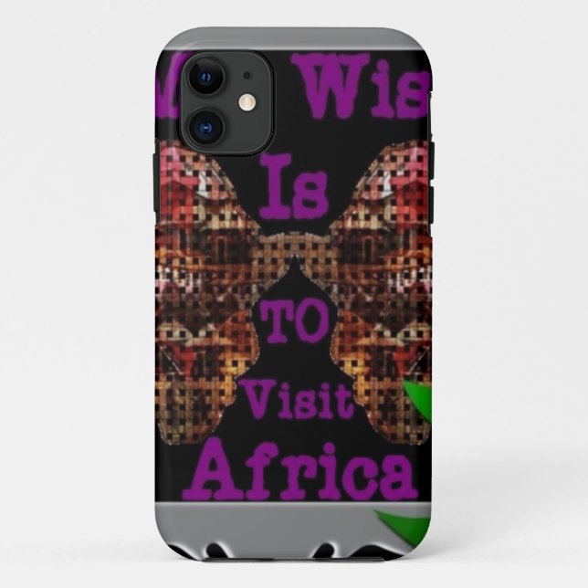 My Wish Case-Mate iPhone Case (Back)