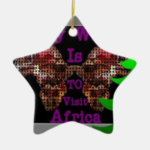 My Wish Ceramic Tree Decoration