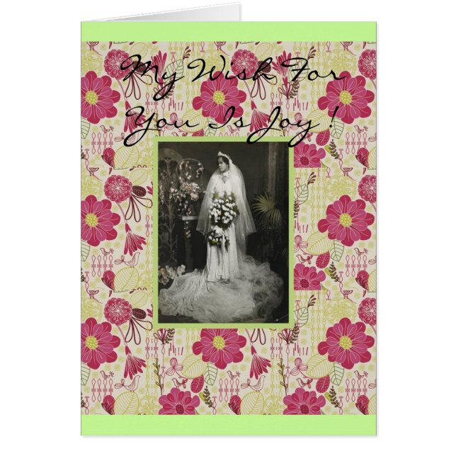 My Wish For You Is Joy ! (Front)