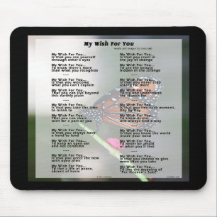 My Wish For You Mousepad