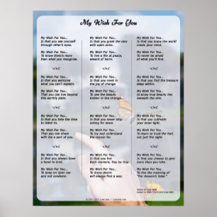 My Wish For You (New version) Poster