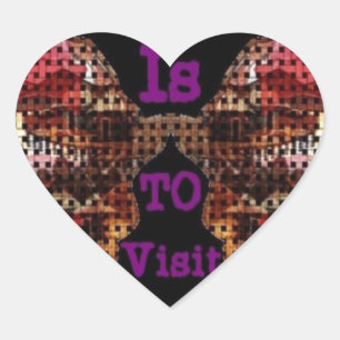 My Wish Heart Sticker