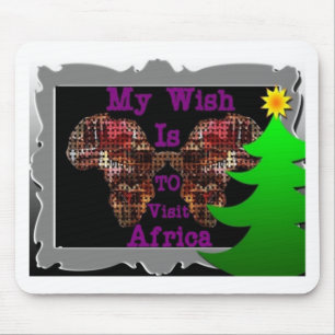 My Wish Mouse Mat