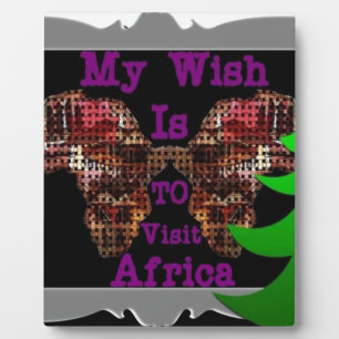 My Wish Plaque