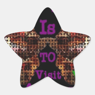 My Wish Star Sticker