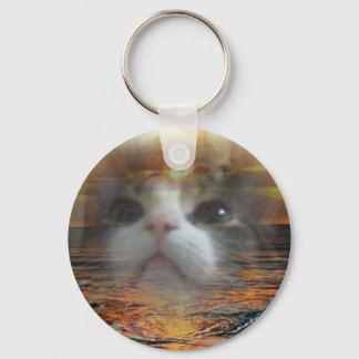 My Wonderful girl (Boo) Button Keychain
