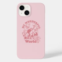 My Wonderful World Retro Flowers