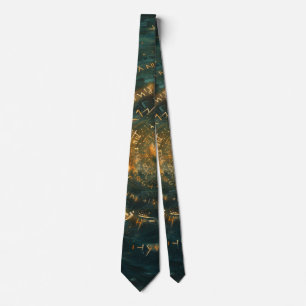 My Words Rewrite Reality Neck Tie