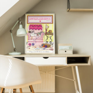 My Work Here is Done Poster