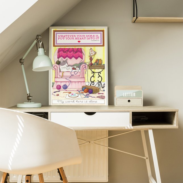 My Work Here is Done Poster (Creator Uploaded)