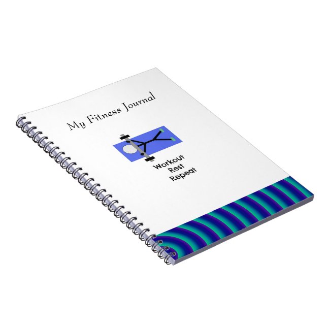My Workout Fitness Journal (Right Side)