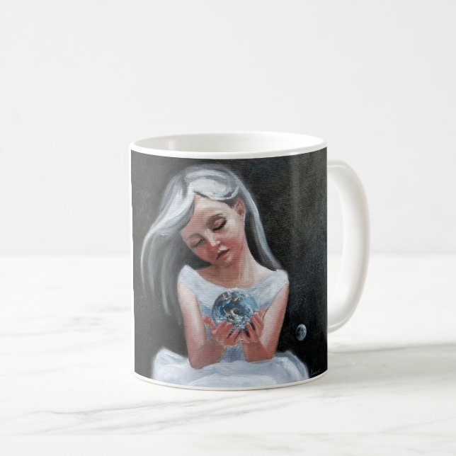 My World Coffee Mug (Front Right)