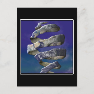 My World is Unraveling Postcard