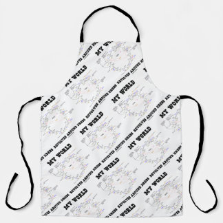 My World Revolves Around Krebs Biochemistry Humour Apron