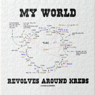 My World Revolves Around Krebs (Energy Cycle) Jigsaw Puzzle