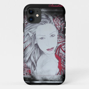My World with Mist Frame (customisable) iPhone 11 Case