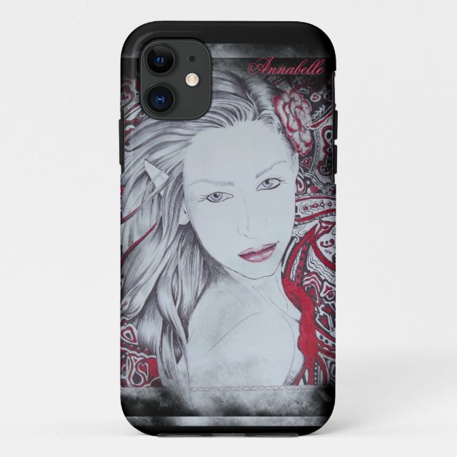 My World with Mist Frame (customisable) Case-Mate iPhone Case (Back)