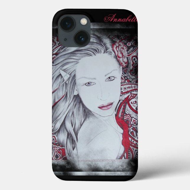 My World with Mist Frame (customisable) Case-Mate iPhone Case (Back)