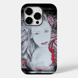 My World with Mist Frame (customisable) Case-Mate iPhone 14 Pro Case