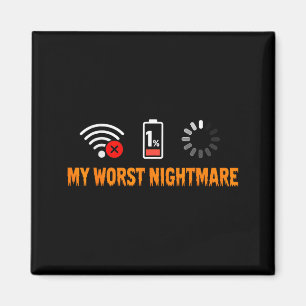 My Worst Funny For Gamers Magnet