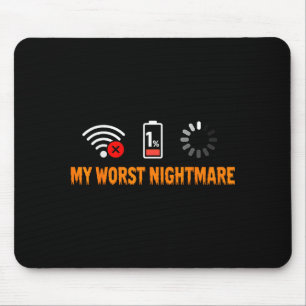 My Worst Funny For Gamers  Mouse Mat