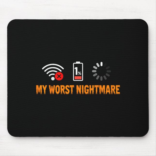 My Worst Funny For Gamers  Mouse Mat (Front)