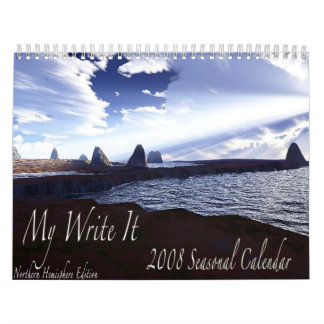 My Write It 2008 Seasonal Calendar NTH Version