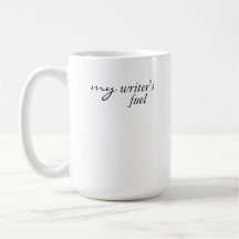 My Writer's Fuel | Drink, write, repeat