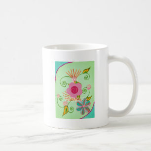 My XOXO Little Princess Floral Art Print Design Coffee Mug