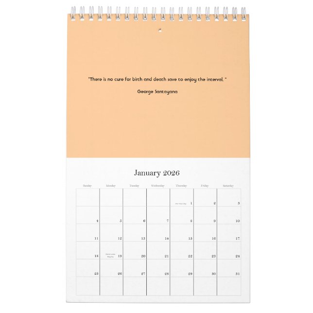 My Year 2008 Calendar (Jan 2026)