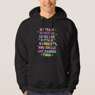 My yeast infection funny nasty adult humour roulet hoodie