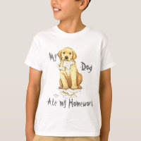 My Yellow Lab Ate my Homework