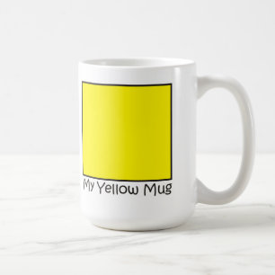 My Yellow Mug