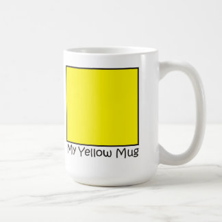My Yellow Mug