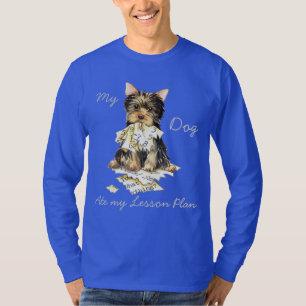 My Yorkie Ate my Lesson Plan T-Shirt