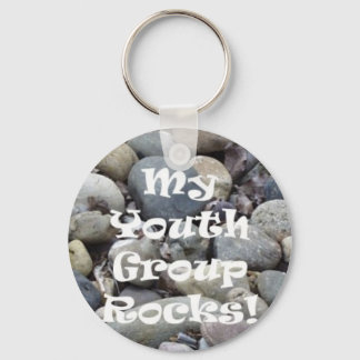 My Youth Group Rocks! Key Ring