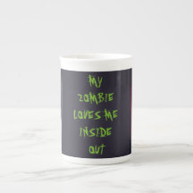 My Zombie Loves Me Inside Out Mug