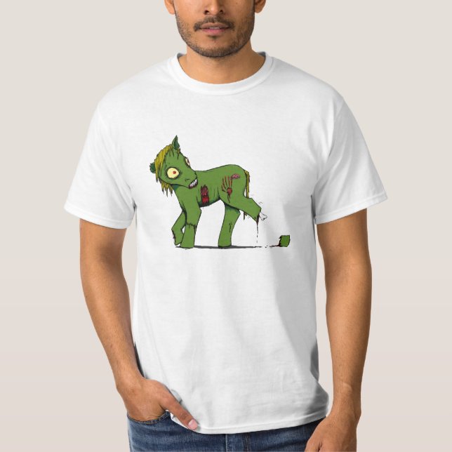 My Zombie Pony t-shirt (Front)